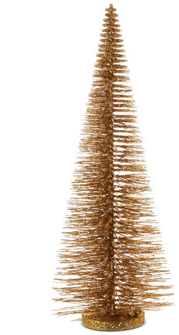 Gold Bottle Brush Trees