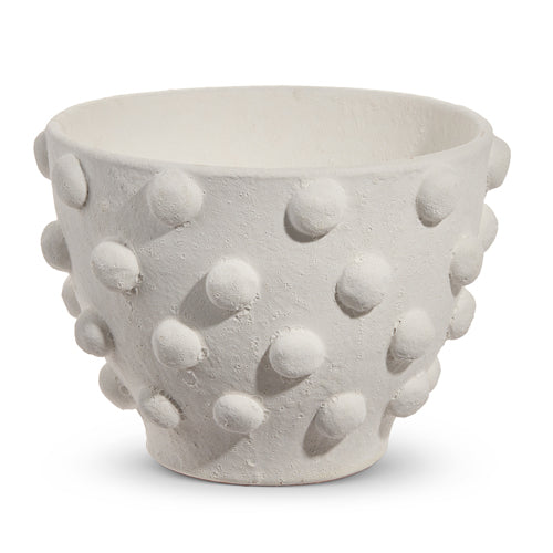 Hobnail Textured Planter