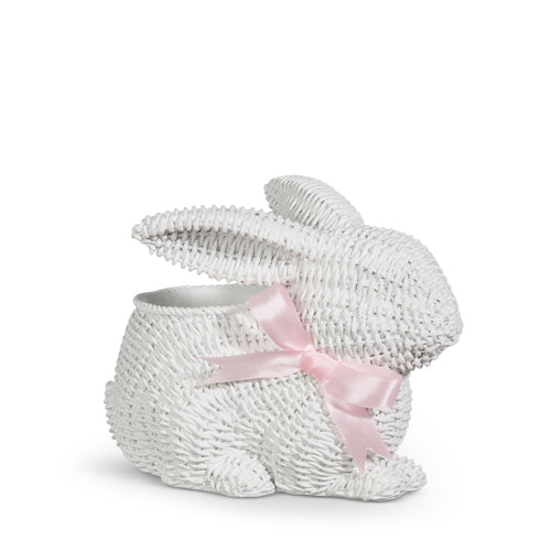 10" Woven Bunny Planters