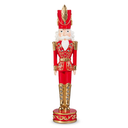 16.75" Santa Nutcracker