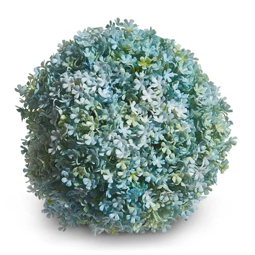 5" Decorative Floral Ball