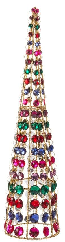 Multicolor Jewel Trees