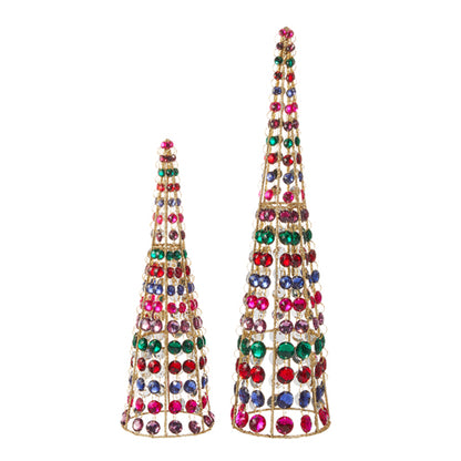 Multicolor Jewel Trees