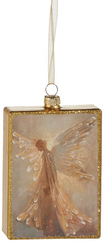 5" Celestial Radiance Rectangle Ornament