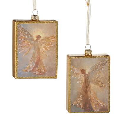5" Celestial Radiance Rectangle Ornament