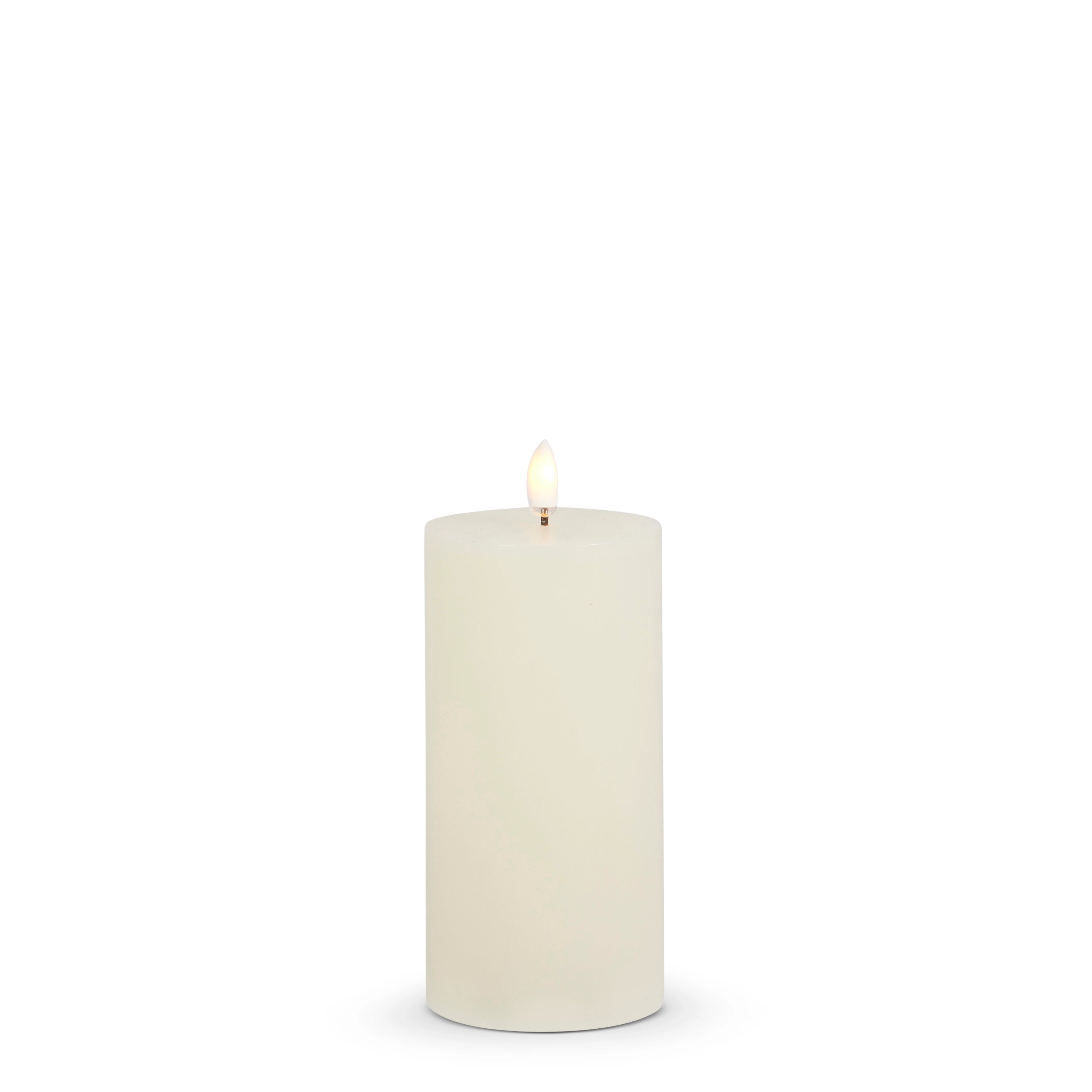 Ivory Pillar Candle