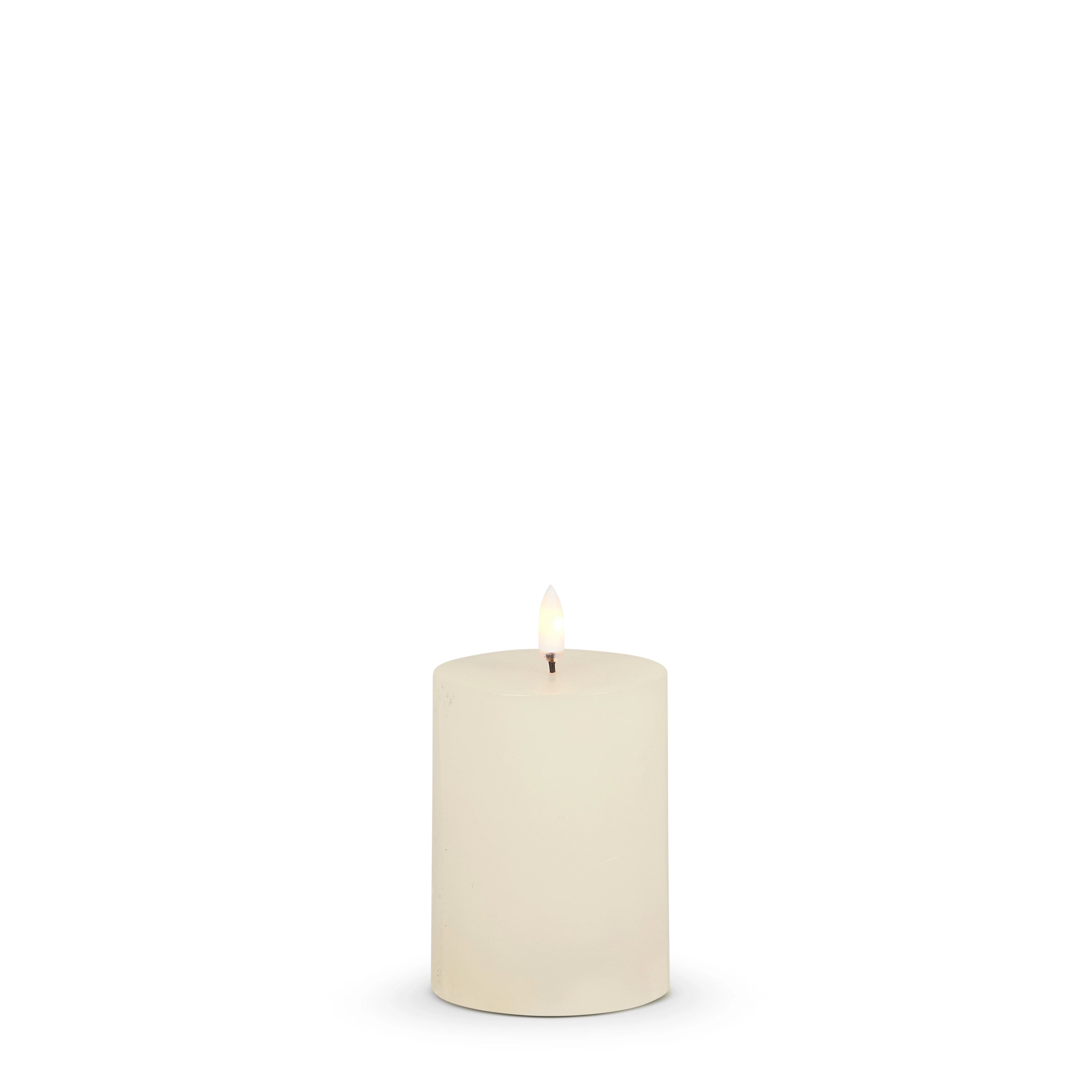 Ivory Pillar Candle - Thumbnail 3