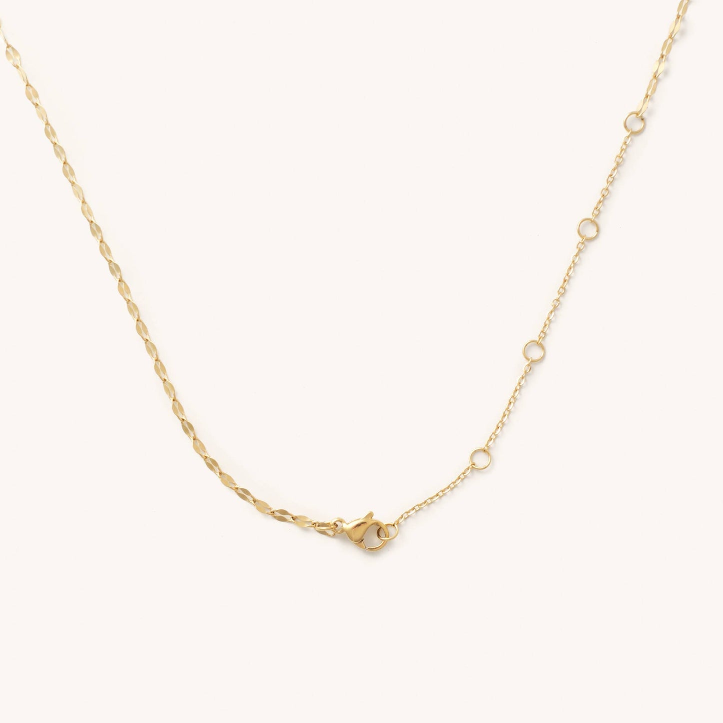 Gold Shimmer Lariat