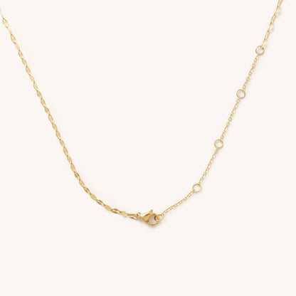 Gold Shimmer Lariat