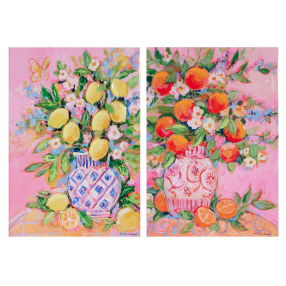 18" Citrus Arrangement Wall Art