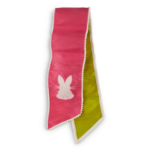 54" Bunny Wired Wreath Sash