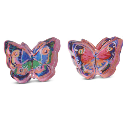 5.25" Springtime Flutter Acrylic Cut Out