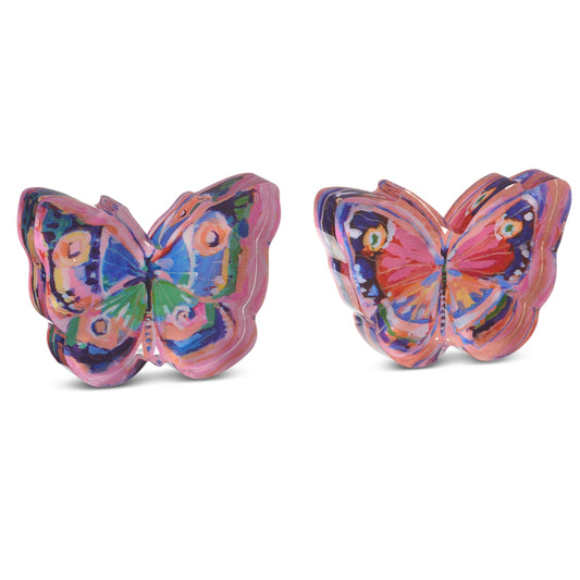 5.25" Springtime Flutter Acrylic Cut Out