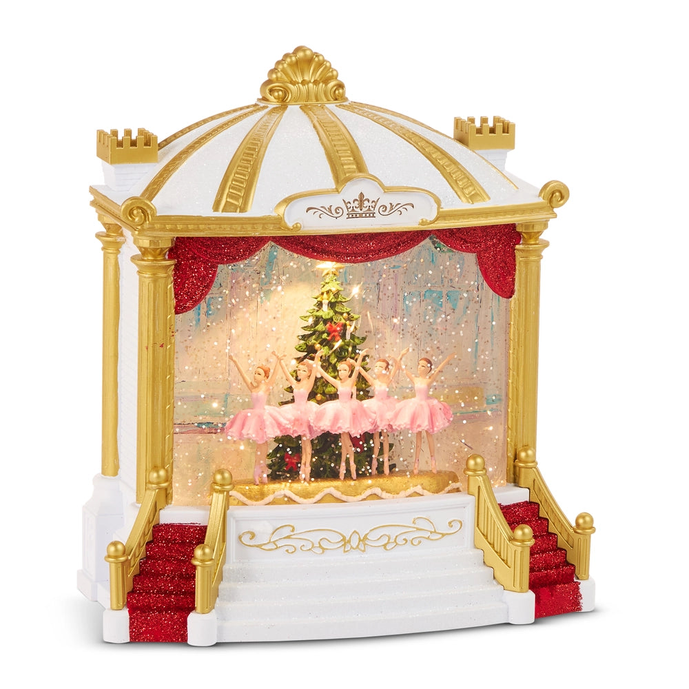 Musical Christmas Ballet Lighted Water Stage