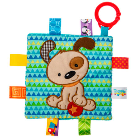 6x6" Crinkle Me Brother Puppy