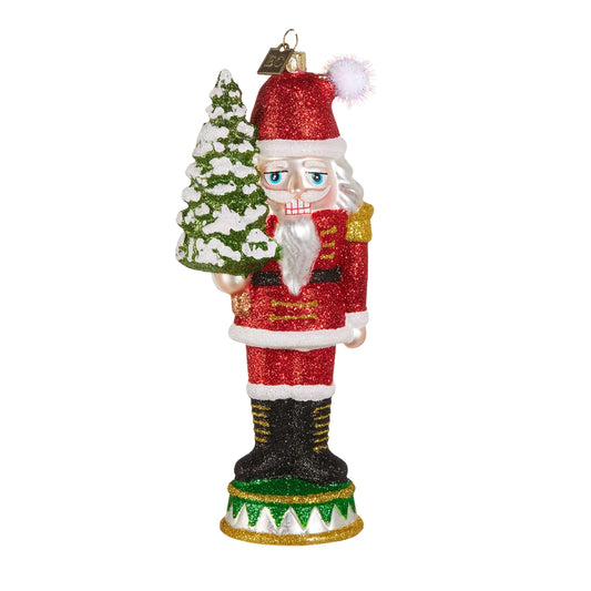 Glitter Pop Nutcracker Ornament
