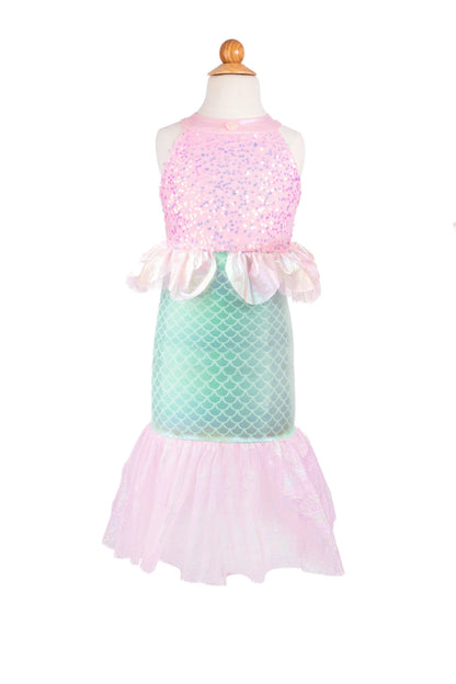 Misty Mermaid Dress Pink