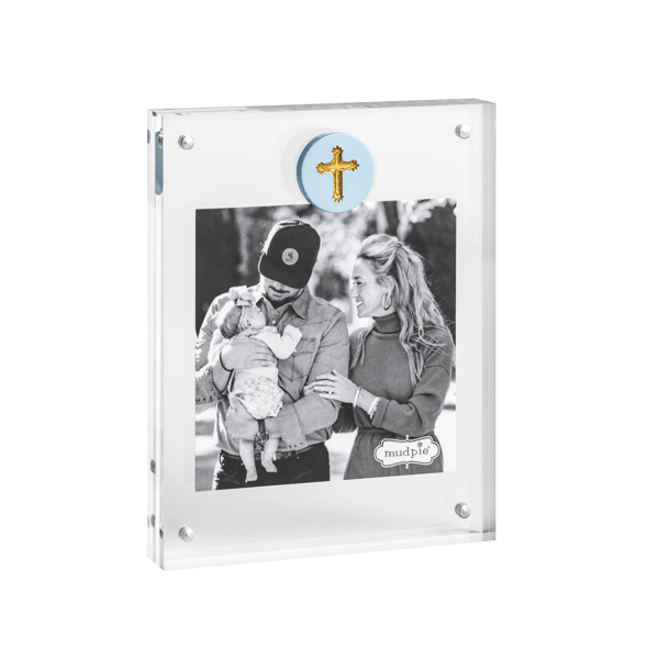 Acrylic Cross Icon Frame