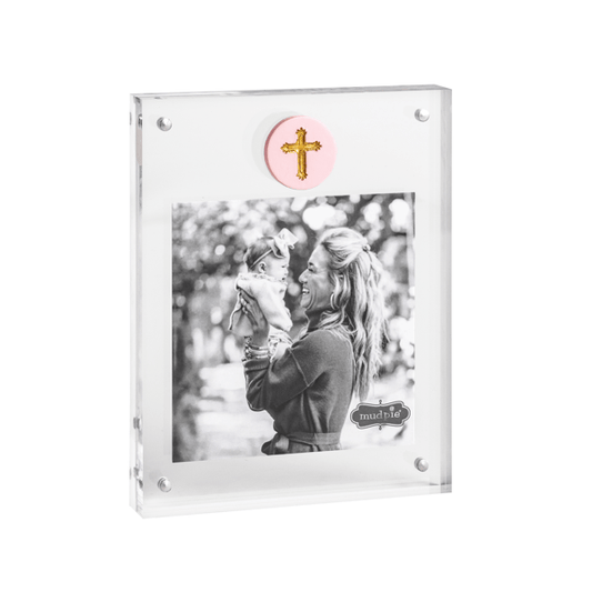 Acrylic Cross Icon Frame