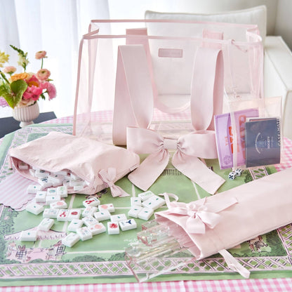 Case-Mate Mahjong Jelly Tote Set: Quilted Ditsy Floral