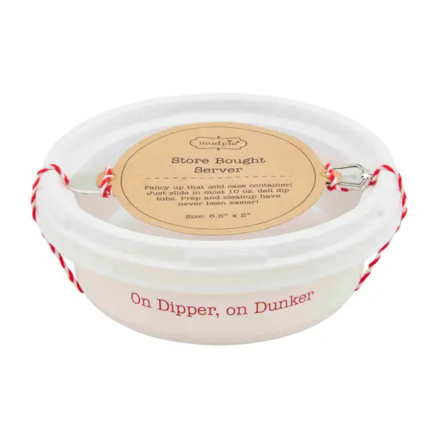 Holiday Store Bought Dip Set