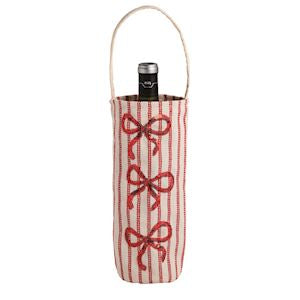 Holiday Sequin Wine Bag