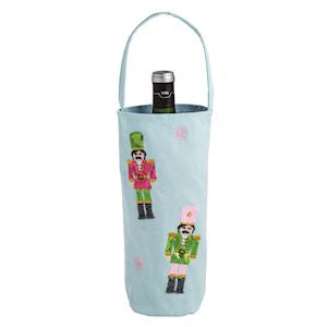 Holiday Sequin Wine Bag