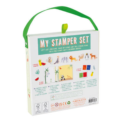 Jungle Stamper Set
