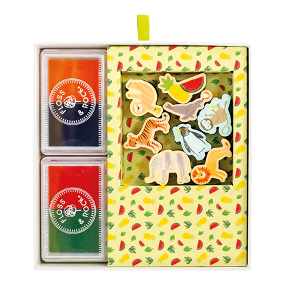 Jungle Stamper Set