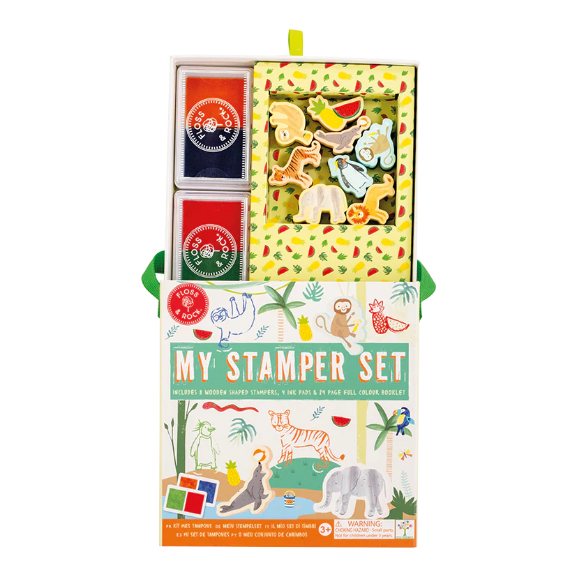 Jungle Stamper Set