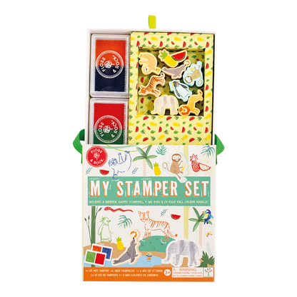 Jungle Stamper Set