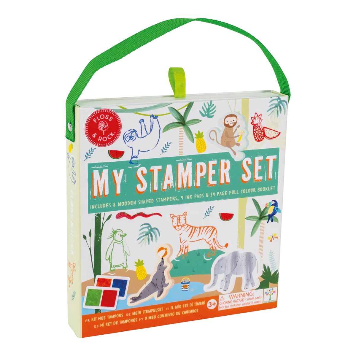 Jungle Stamper Set