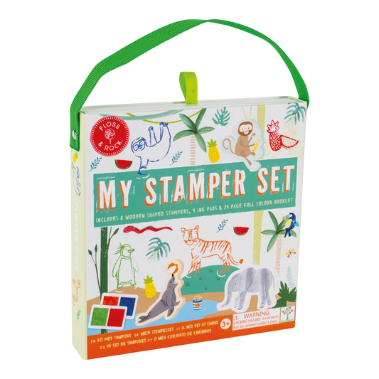 Jungle Stamper Set