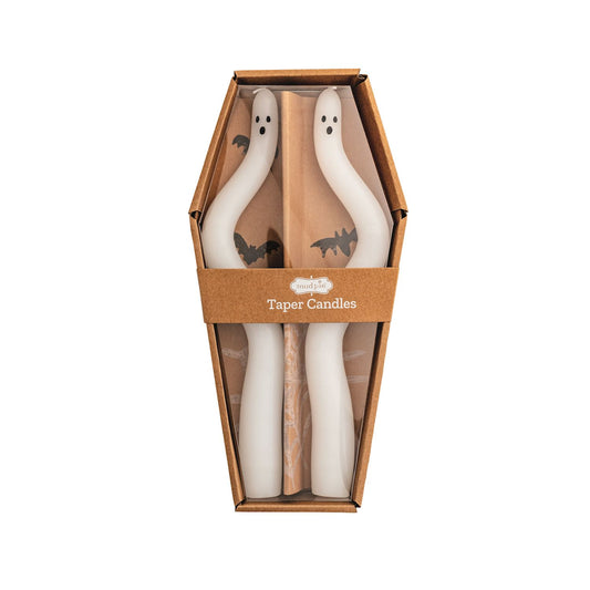 Ghost Taper Candle