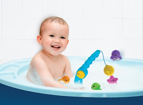 Fishing in the Tub