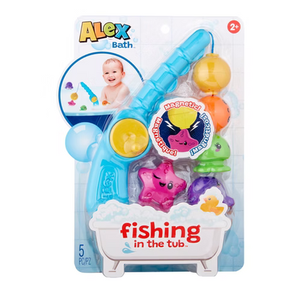 Fishing in the Tub