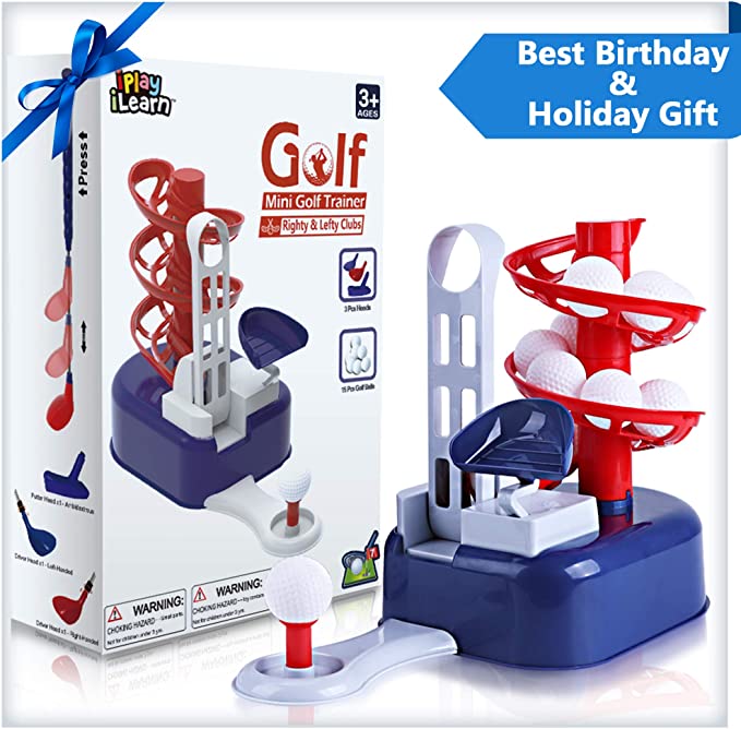 Blue Golf Play Set