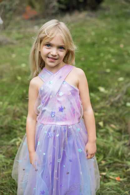 Lilac/Blue Ombre Eras Dress Size 3-4
