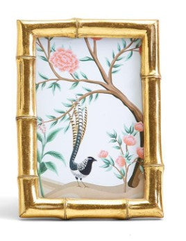 Gold Faux Bamboo Frame