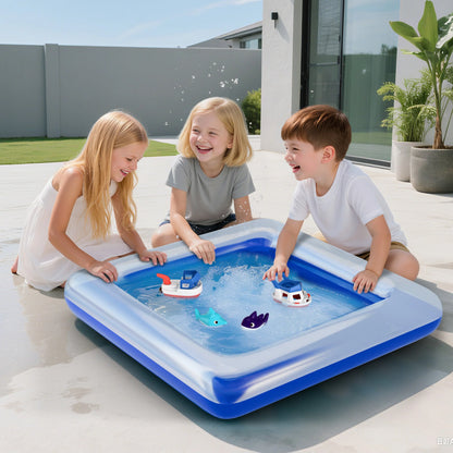 Pool Puzzle Splash - Inflatable Pool Puzzle