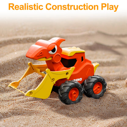 Press and Go Dino Construc-Tors