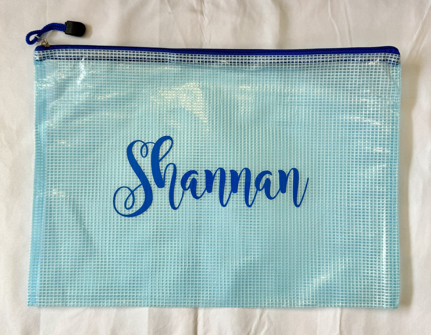 Large Waterproof Pouch with Vinyl