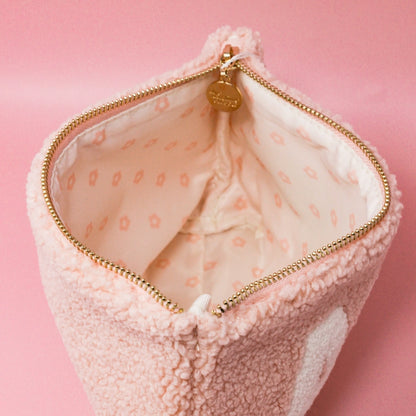 Sorority Blush Teddy Pouch