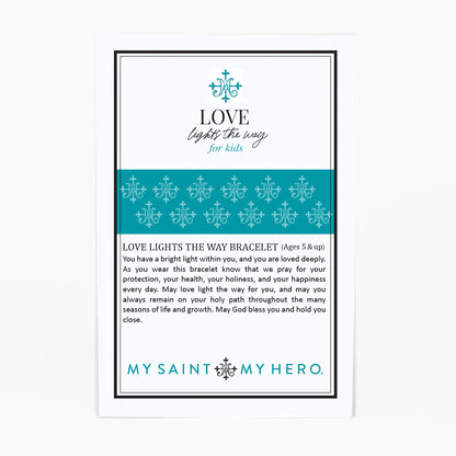 MSMH Love Lights the Way for Kids - St. Amos Crystal Pearl Bracelet