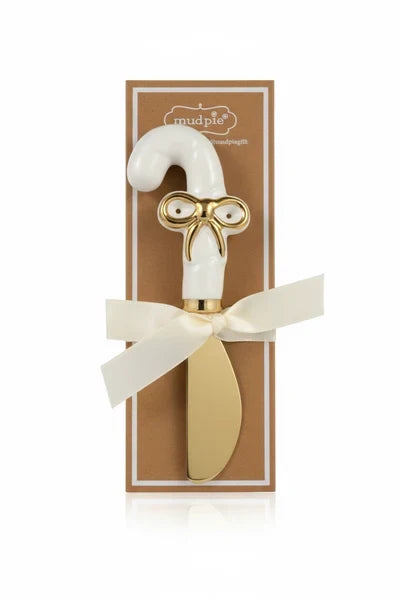 White Ceramic Spreader