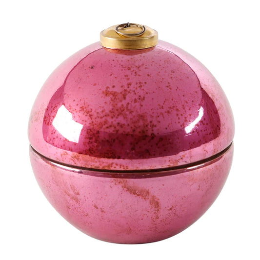 Glass Ornament Candle (10oz)