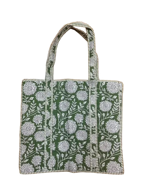 Quilted Tote Bag