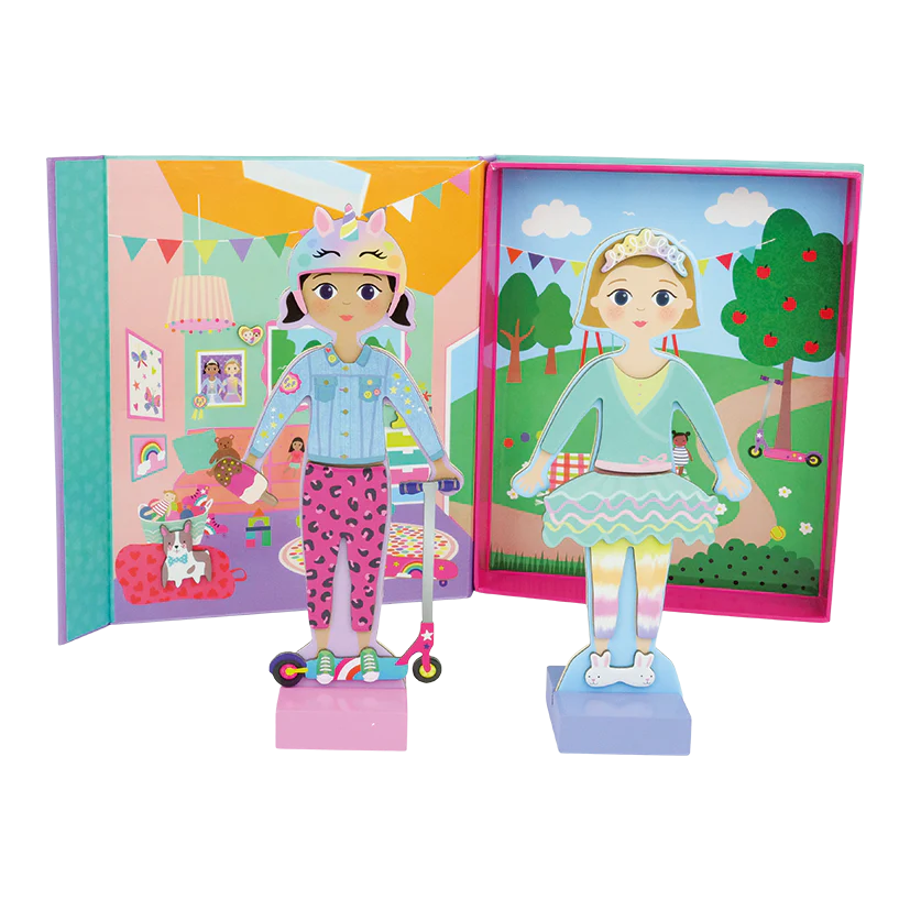 Best Friends Magnetic Dress Up