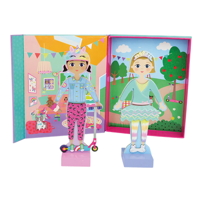 Best Friends Magnetic Dress Up