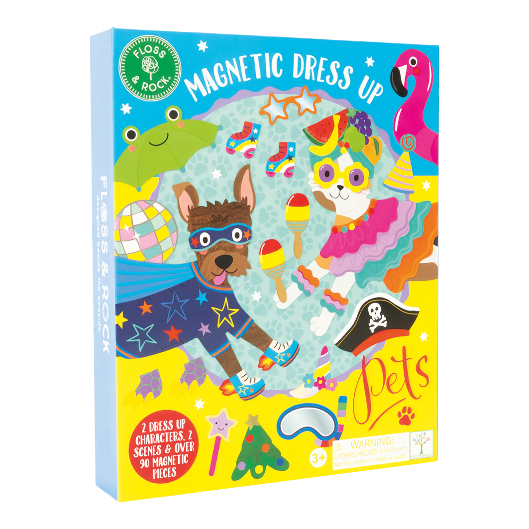 Pets Magnetic Dress Up